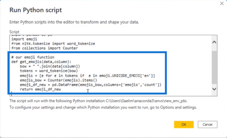 How To Add A Power BI Emoji – Quant Insights Network