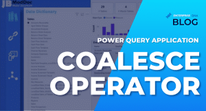 COALESCE Operator: Power Query Application
