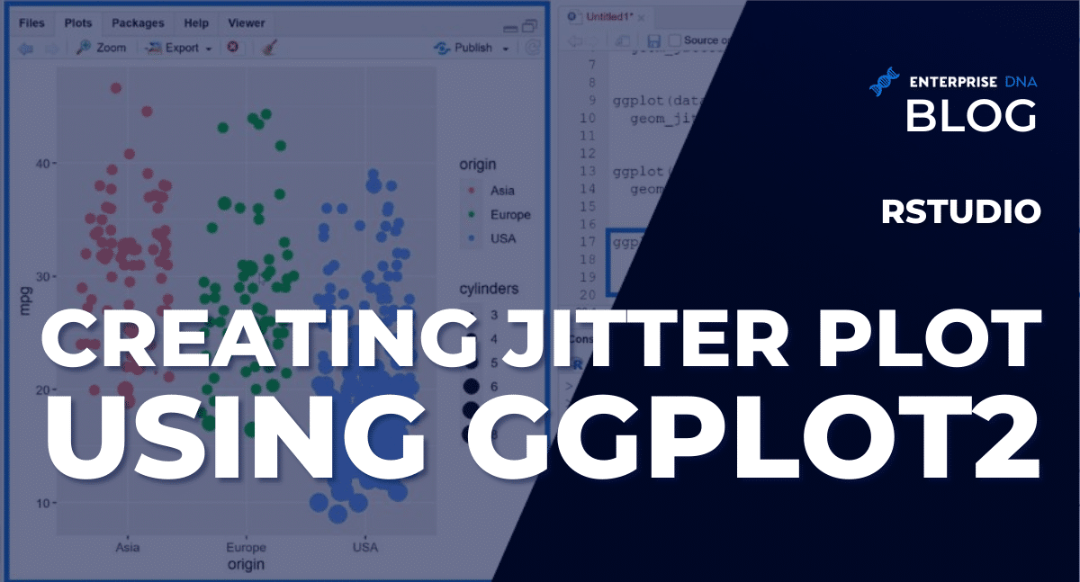 Creating A Jitter Plot Using ggplot2 In RStudio