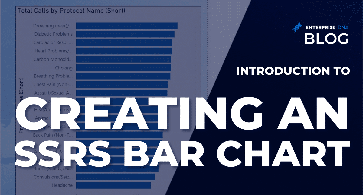 Introduction To Creating An SSRS Bar Chart