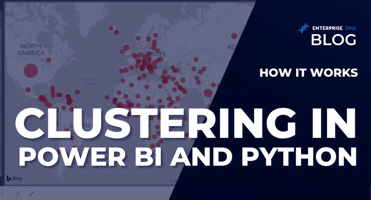 Clustering in Power BI and Python: How it Works