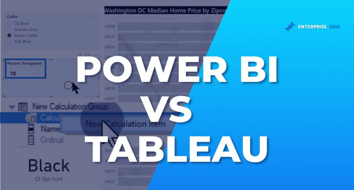 Power BI vs Tableau – Pros and Cons