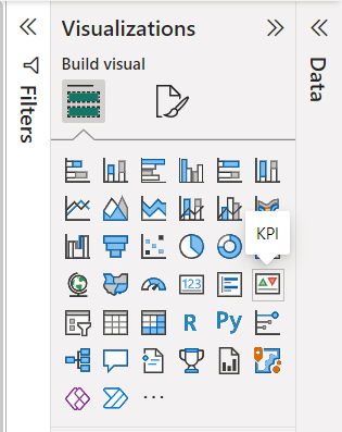 power bi kpi visualizations