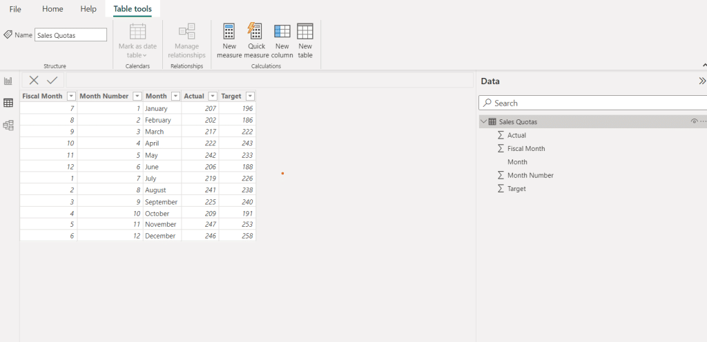 how to create a kpi in power bi