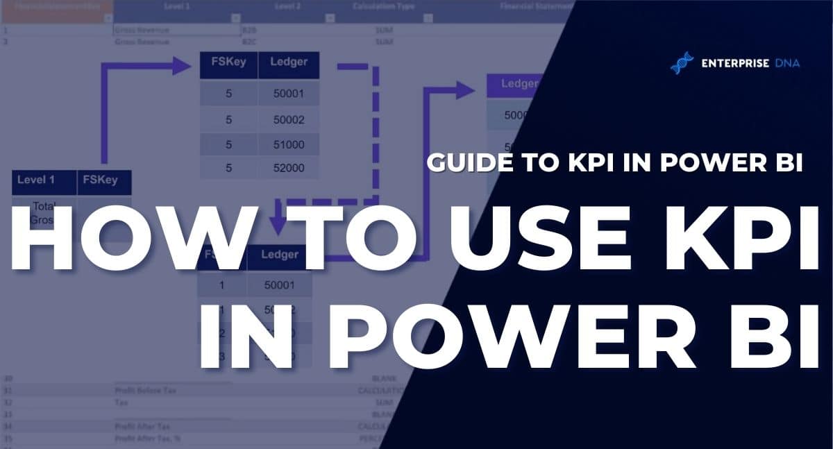 guide to power bi kpi