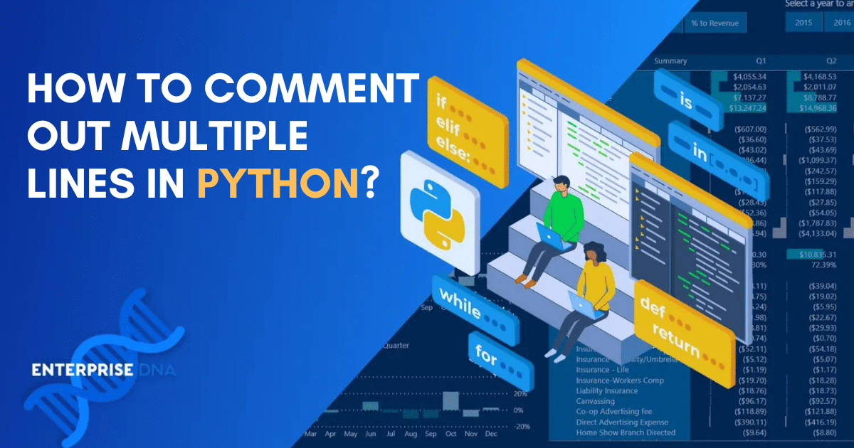 How to Comment Out Multiple Lines in Python