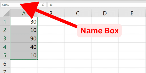 Microsoft excel adding of cells.