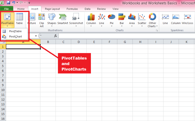 PivotTables and PivotCharts are tools that let you summarize and analyze large data sets.
