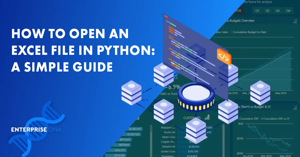 How to Open an Excel File in Python: A Simple Guide