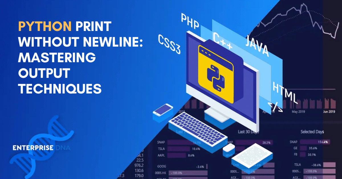 Python Print Without Newline: Easy Step-By-Step Guide