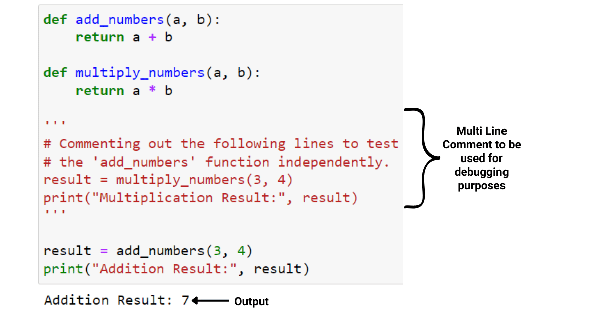 How To Comment Out Multiple Lines In Python Programmer Help How To 