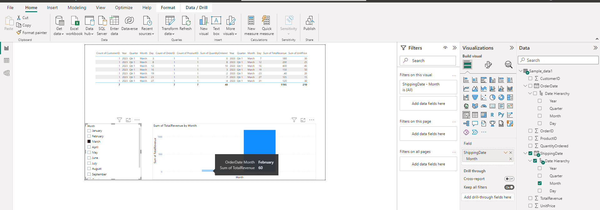 Microsoft Power BI Desktop Date Table Challenges - Date column Inconsistency due to no global date