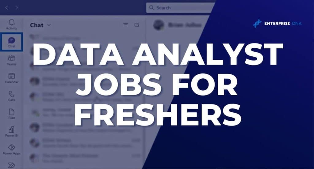 Data Analyst Jobs for Freshers What You Need to Know