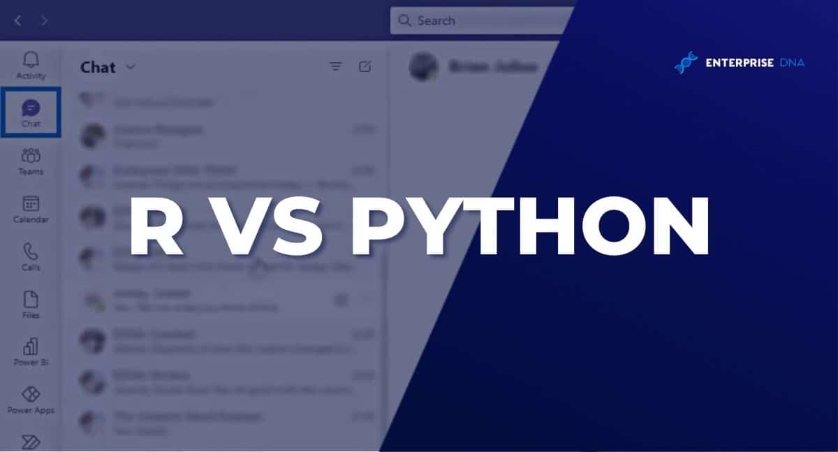 R vs Python -The Real Differences