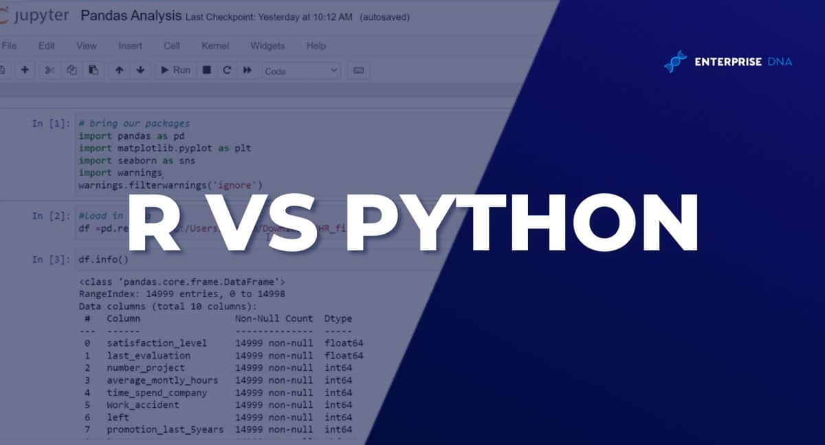 r vs python analysis