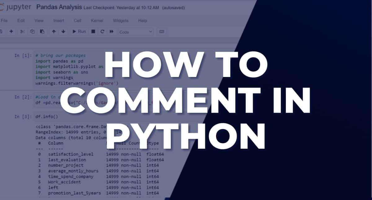 How to Comment in Python – A Quick Guide for Beginners