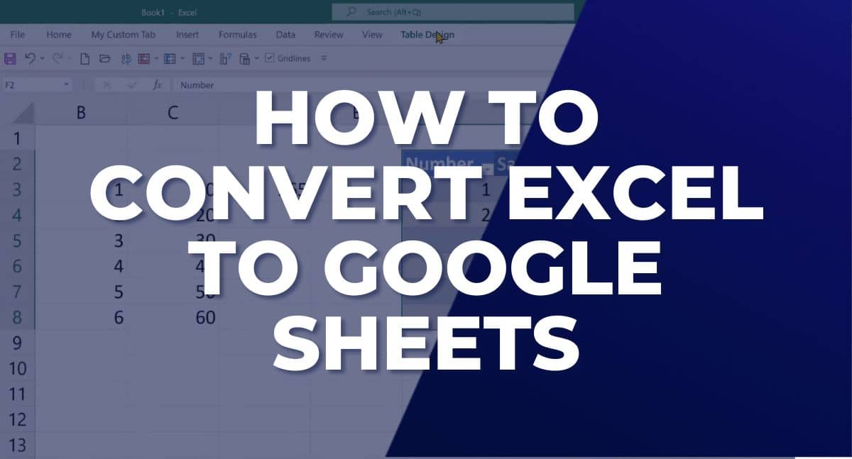 How to Convert Excel to Google Sheets: 3 Quick and Easy Ways