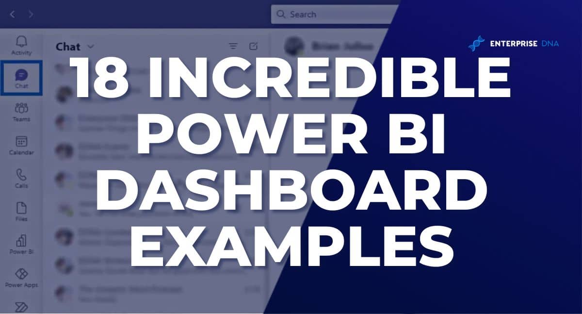 18 Incredible Power BI Dashboard Examples