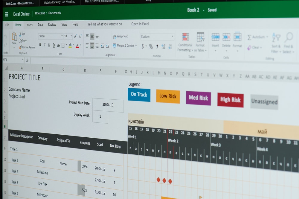 Excel interface power query.