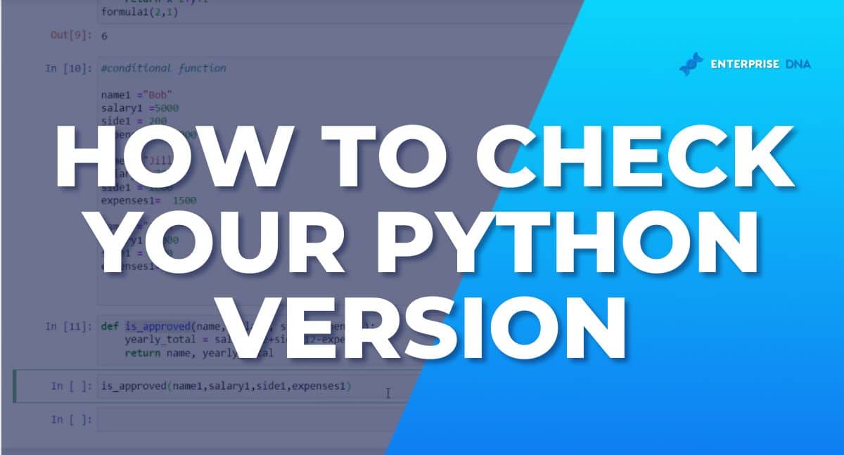 How to Check Python Version – Windows, Mac, Linux