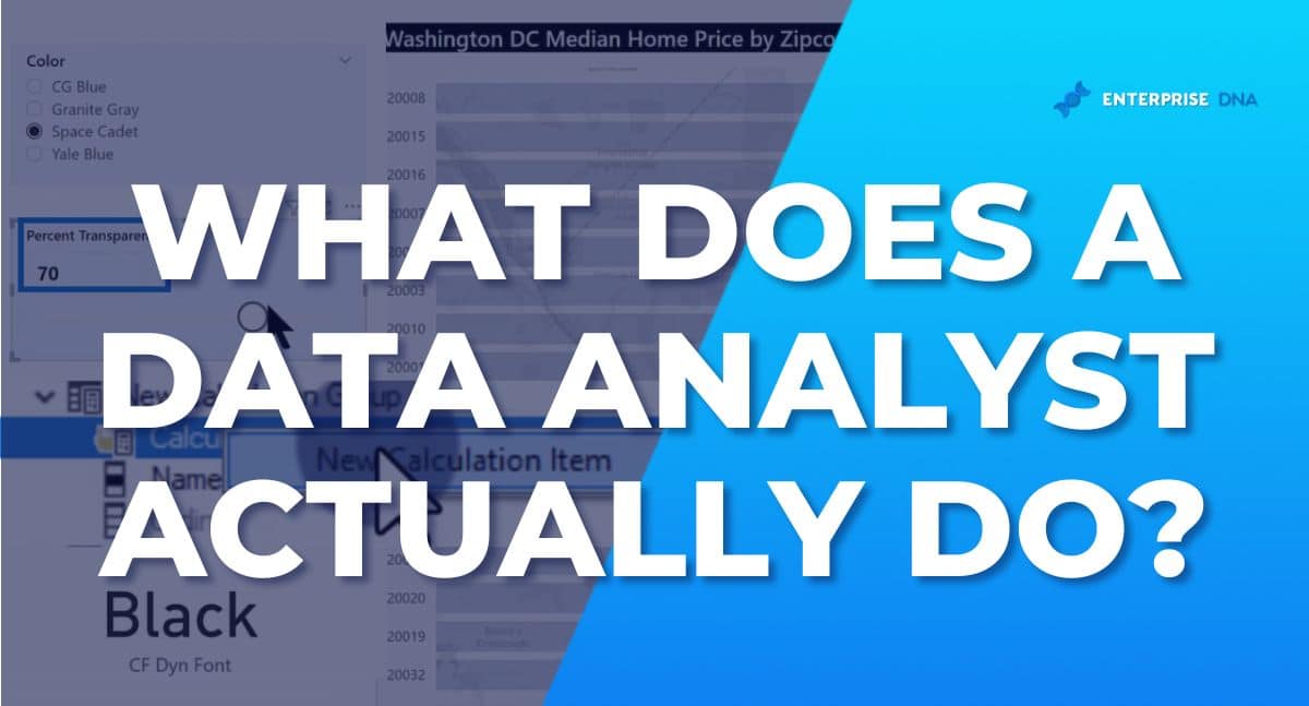 what does a data analyst actually do each day