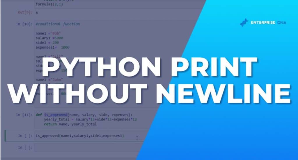 Python Print Without Newline Easy Step By Step Guide