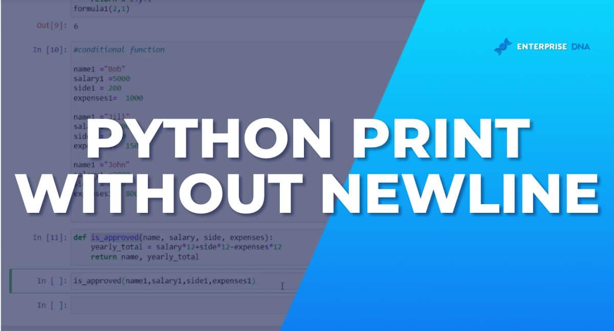 Python Print Without Newline: Easy Step-by-Step Guide