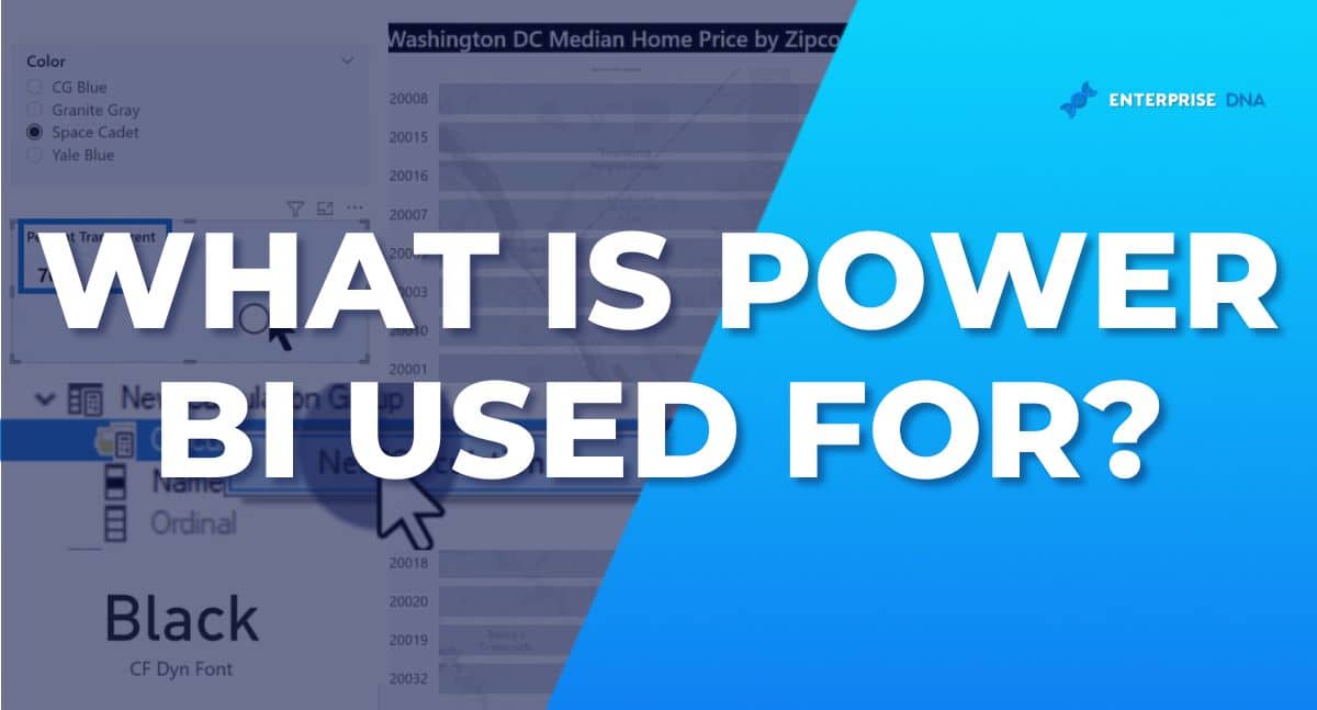what is power bi used for exactly
