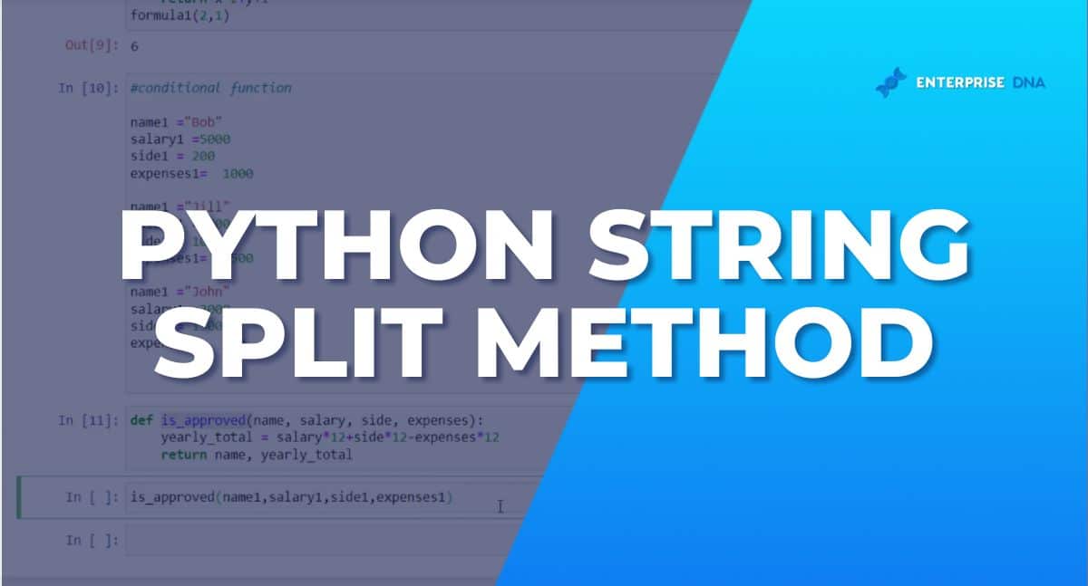 Python String Split Method: Explained Step-By-Step