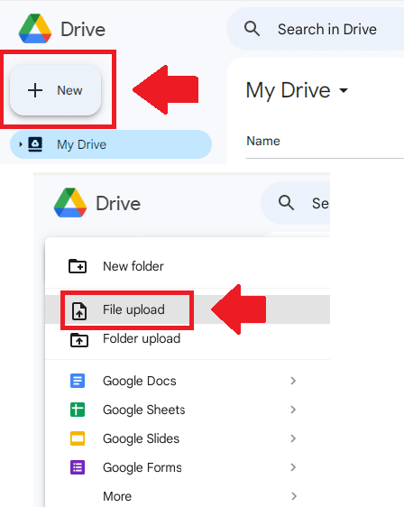 How To Convert Excel To Google Sheets 3 Quick And Easy Ways Master 