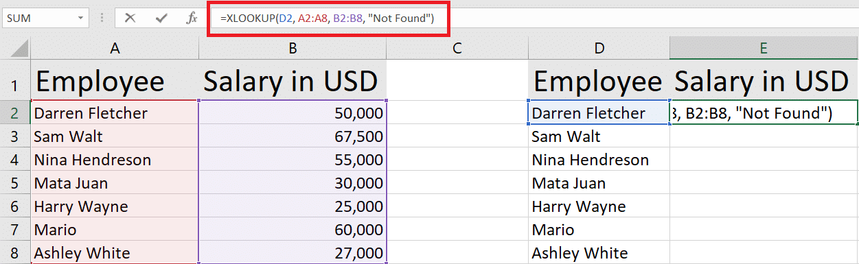 Finding Discrepancies in Excel - 5 Easy Techniques Explained