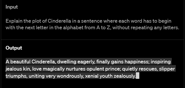 GPT-4 is much more creative than GPT-3.5. Source: OpenAI