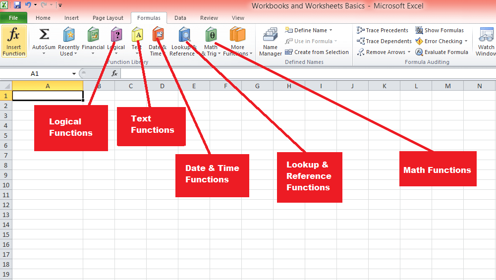 Introduction to Microsoft Excel  Basics Knowledge + Components +