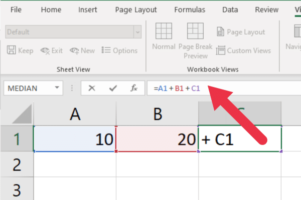 how to find circular references in excel