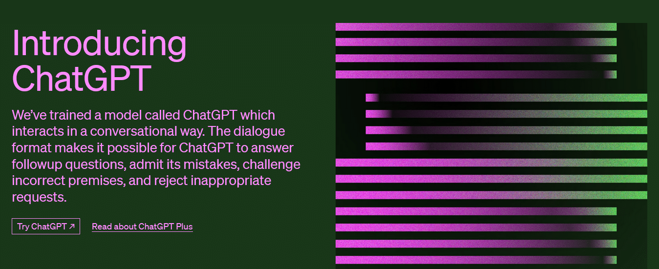 What is Chat GPT? Source: OpenAI