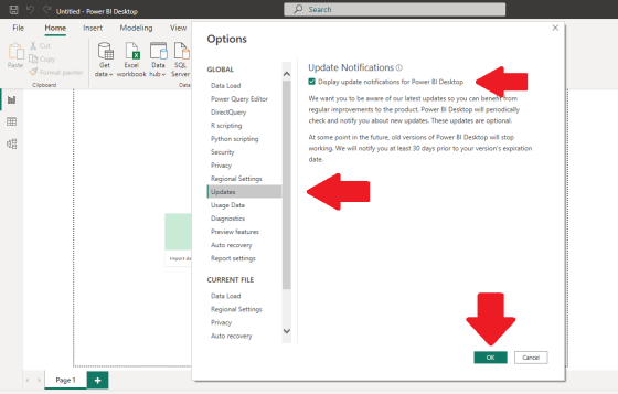 How To Update Power Bi Desktop A Quick Guide For Users Master Data Skills Ai 0361