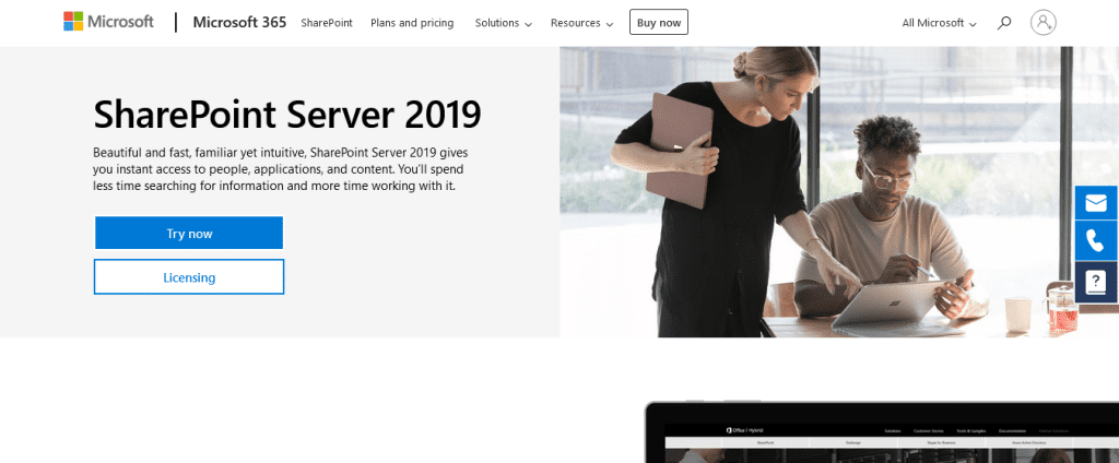 How to access SharePoint Server 2019