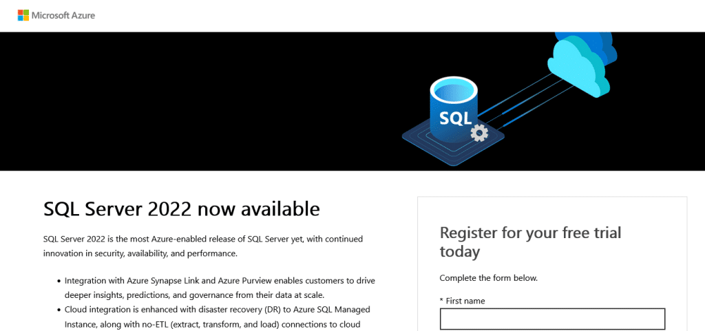 SQL Server 2022 is available for download on the Microsoft website.