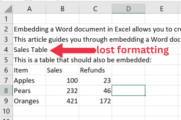 how-to-insert-a-word-document-in-excel