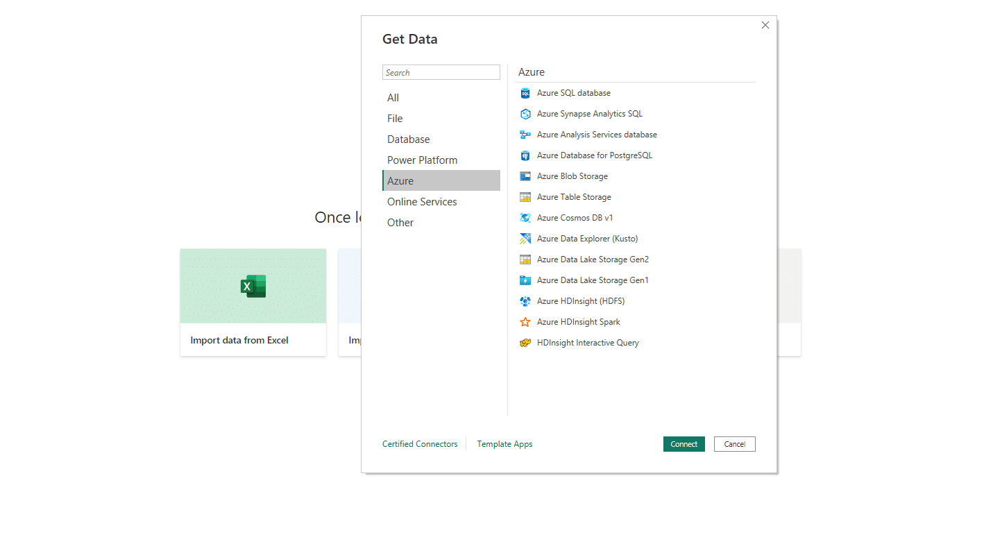 Azure SQL Database source for Power BI DirectQuaery