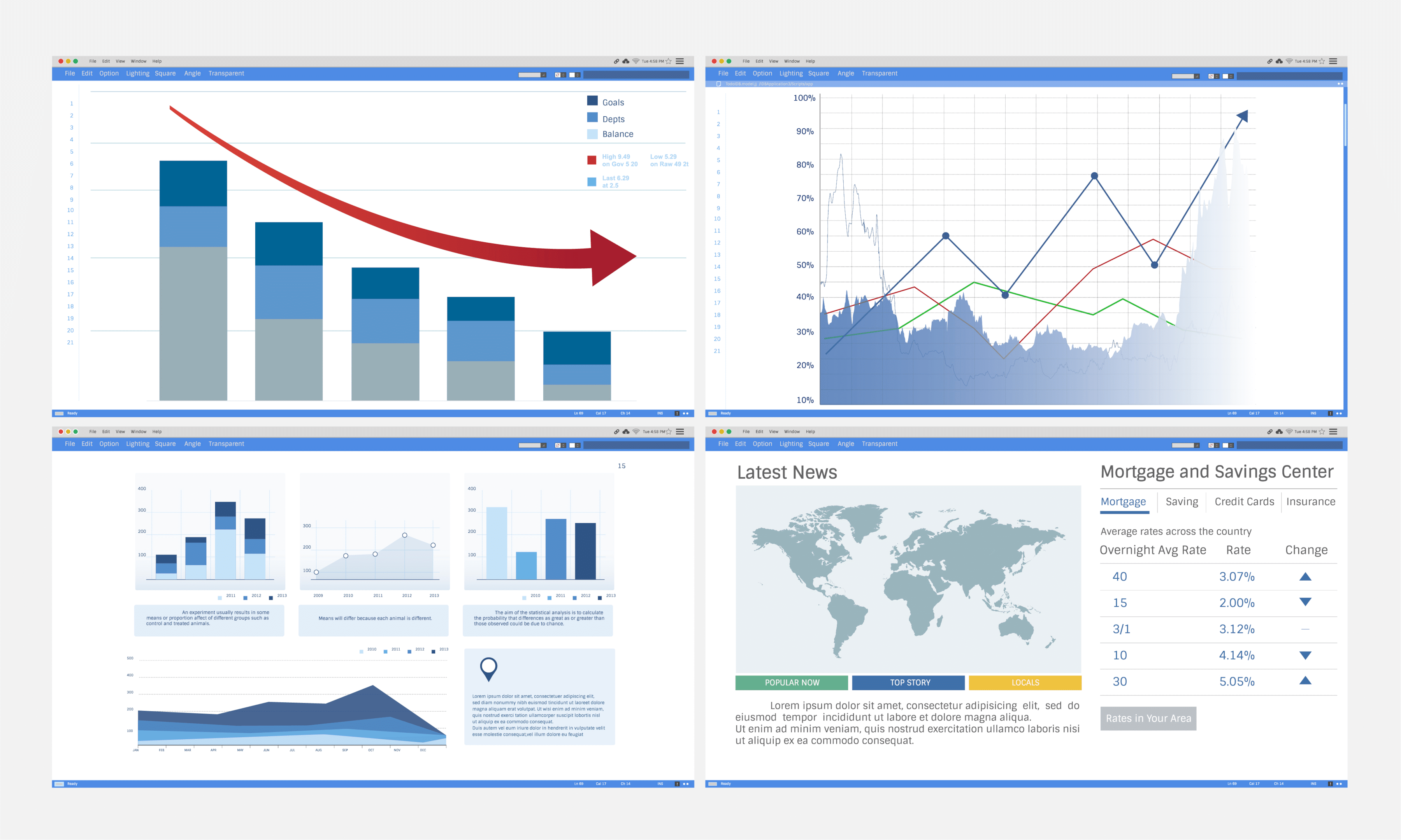 Data Analysis Graph