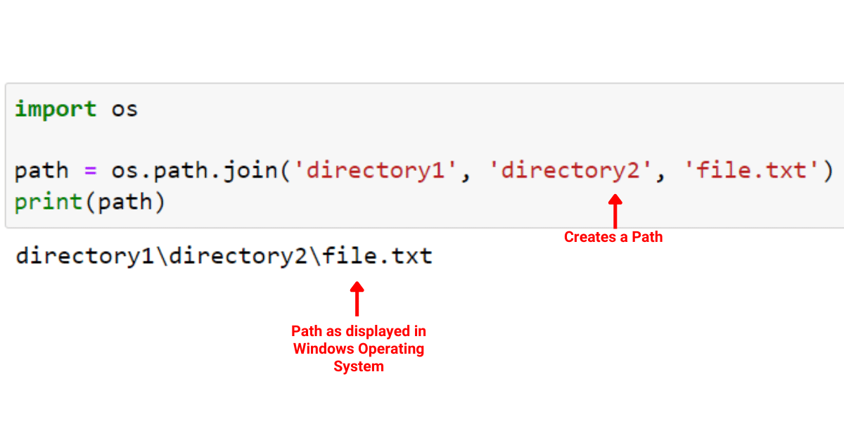 Cross-Platform Compatibility of paths created with os.path.join()