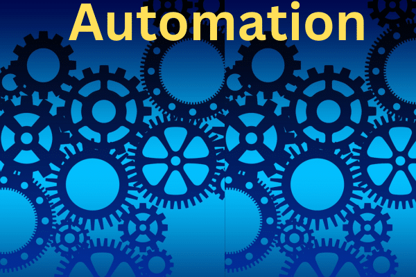 illustration of automation