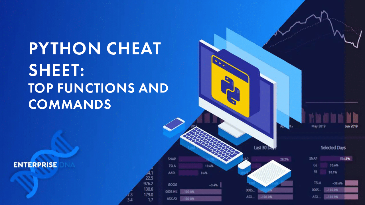 Python Cheat Sheet