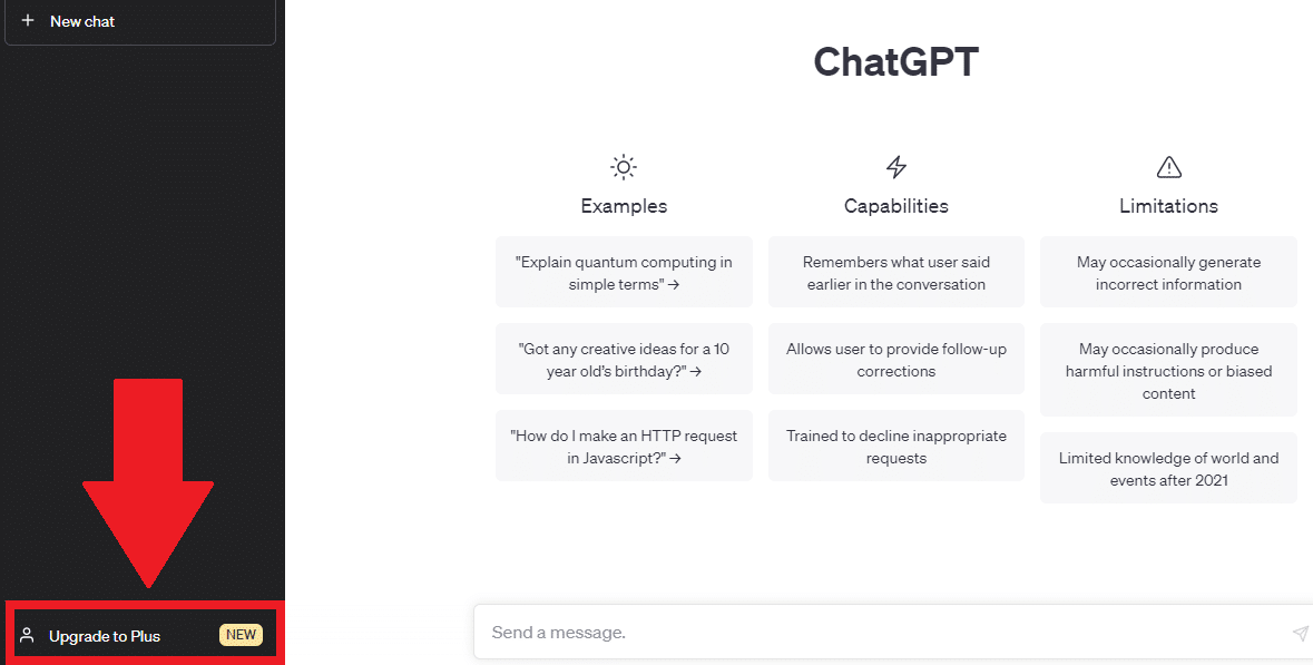 You have to upgrade to Plus account to use ChatGPT plugins