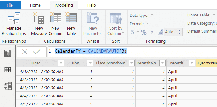 Power BI Calendar Table: What Is it And How to Use It – Master Data Skills + AI