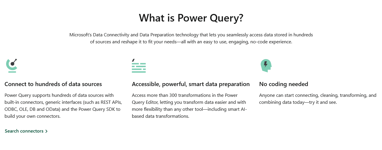 What is power query?