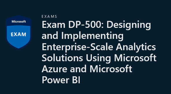 Microsoft DP-500