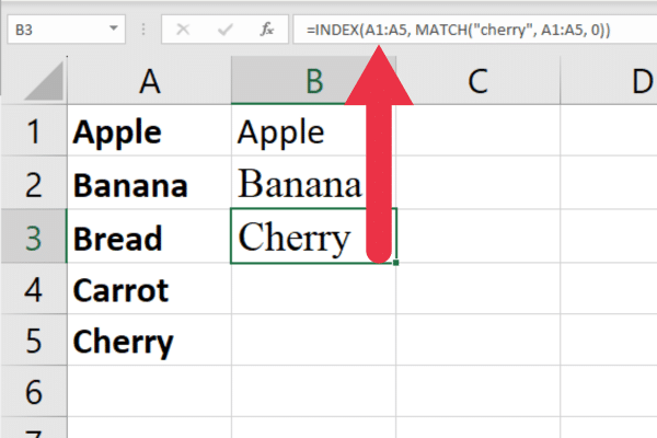 index and match function in older versions of excel to lookup multiple cell values