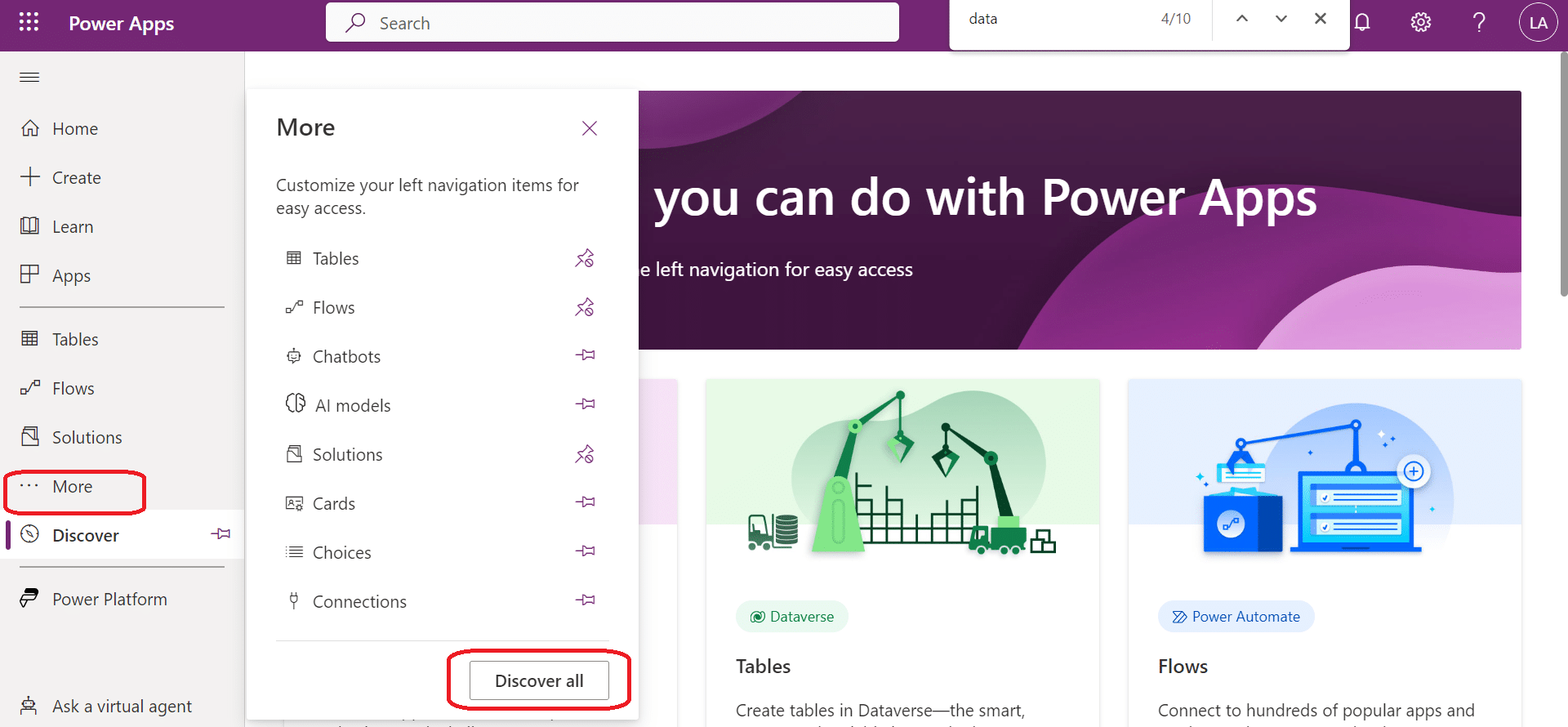 How to create a web service in PowerApps